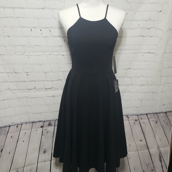 Lulu's NWT Size Small Little Black Dress - Picture 11 of 14